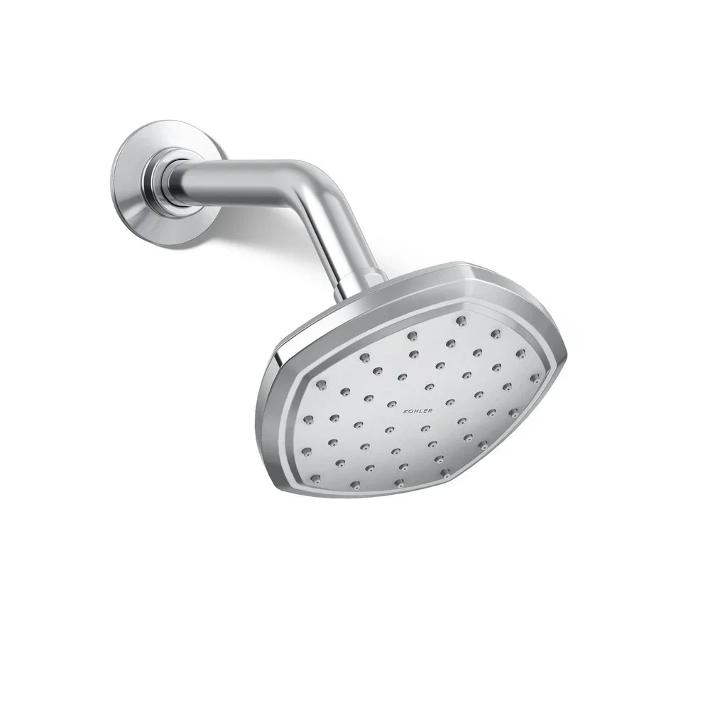 Kohler 27050-CP Occasion Single Function Showerhead 2.5 GPM Polished Chrome